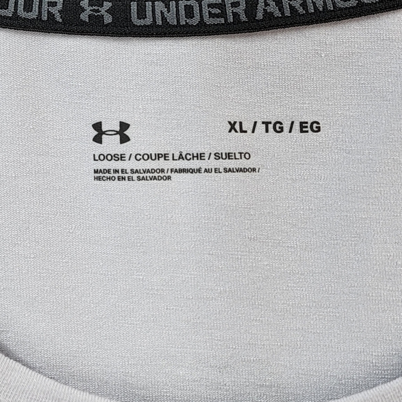 Under Armour Men's Baseline Cotton Tank - Picture 4 of 7